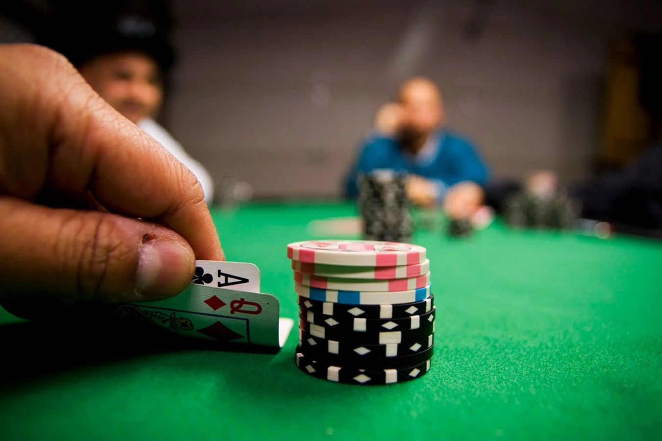 Learning Poker Basics and Jumping In